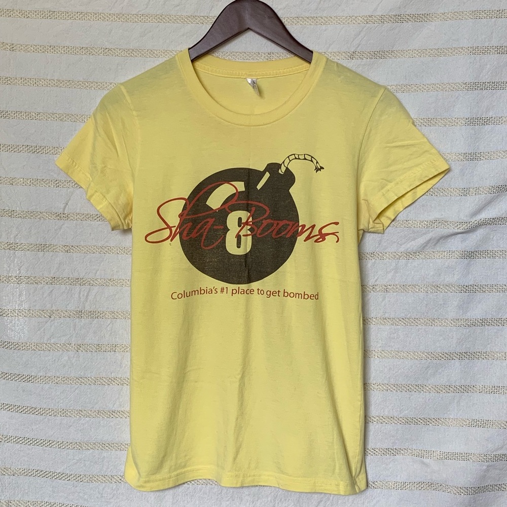 3/$10 Yellow Bar Tee